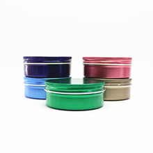 lip balm container tin jar wellbottle wholesale AJ-0114A